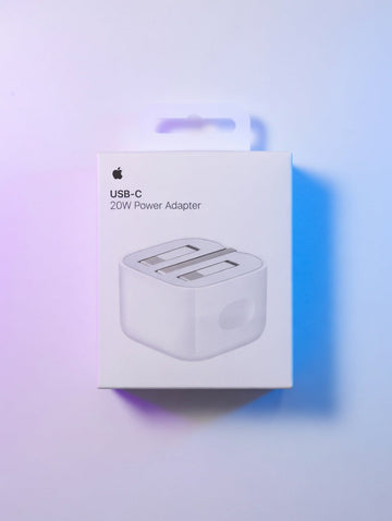 20W USB-C Power Adapter with Folding Pins