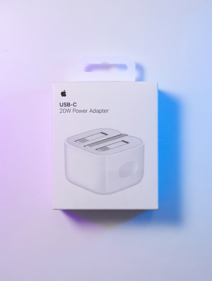 20W USB-C Power Adapter with Folding Pins