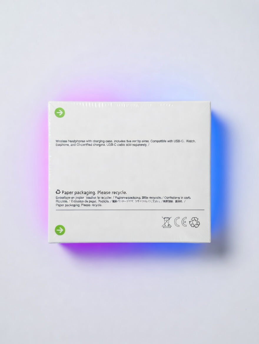 Wireless Noise-Canceling Earbuds Pro 3 - USB-C Compatible